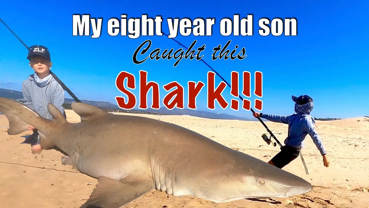 MY SON CAUGHT THE BIGGEST FISH! CRAZY FISHING DAY! FISHING WITSAND PART 2!