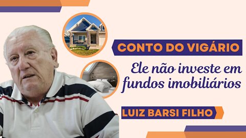 MOTIVOS PARA NÃO INVESTIR EM FUNDOS IMOBILIÁRIOS