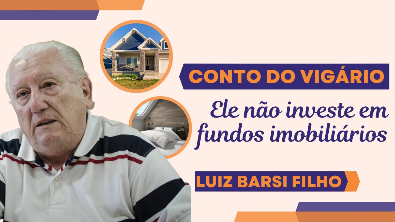 MOTIVOS PARA NÃO INVESTIR EM FUNDOS IMOBILIÁRIOS