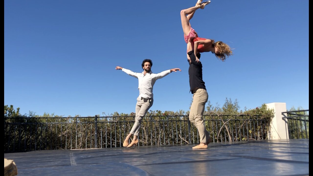 SoCal dancers keep arts alive through virtual outdoor ballet shows