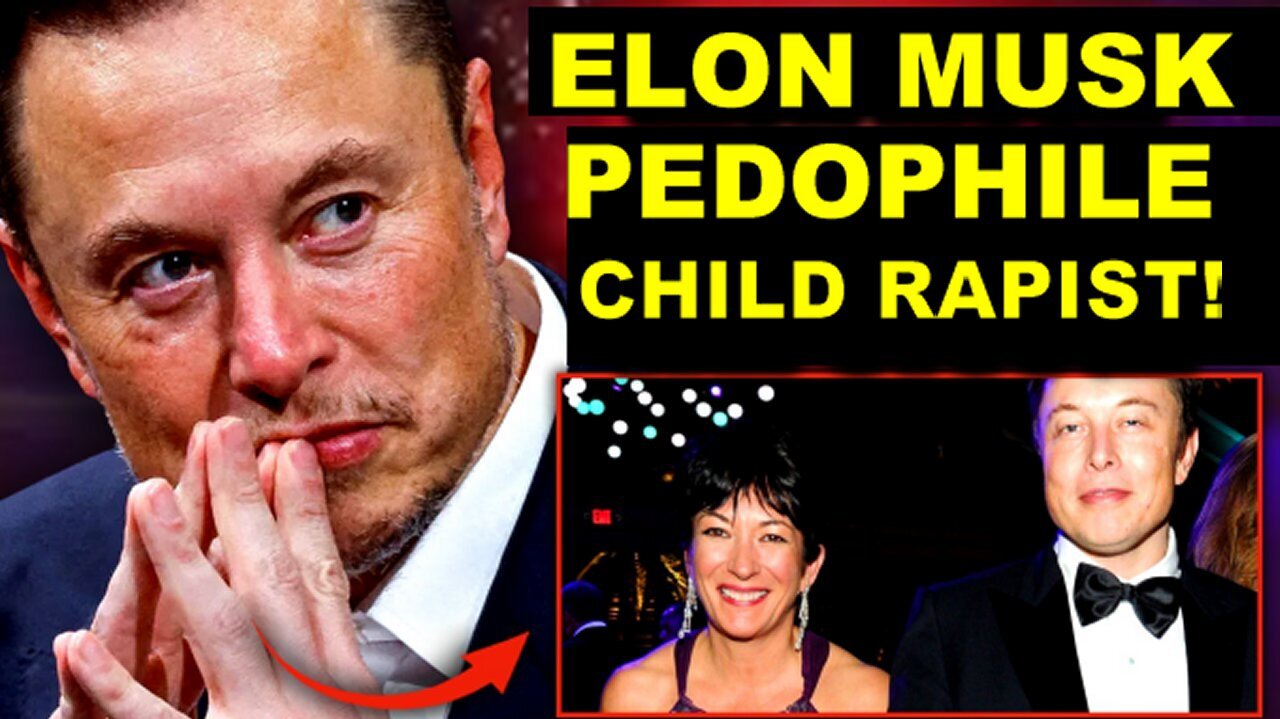 Pedophile Child Rapist Elon Musk Caught Plotting With WEF To Eradicate Sovereignty!