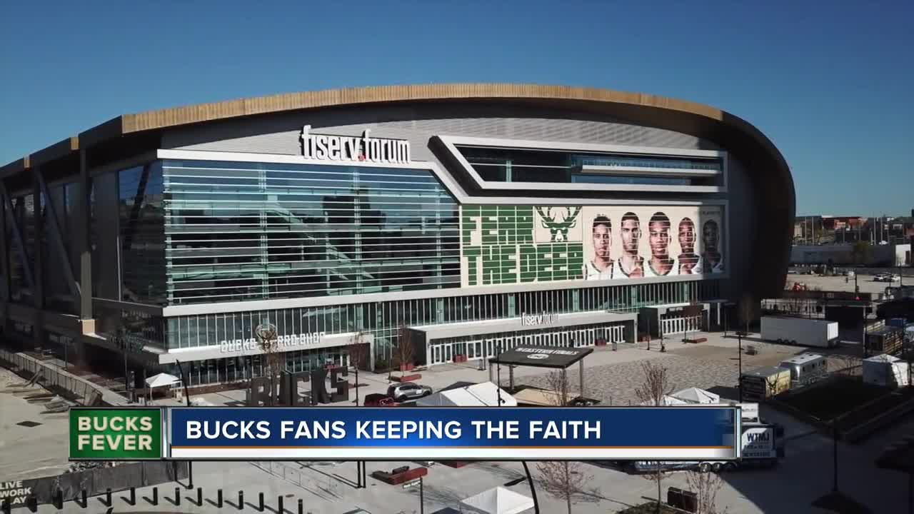 Bucks fans try to keep the faith after three straight losses to Toronto Raptors