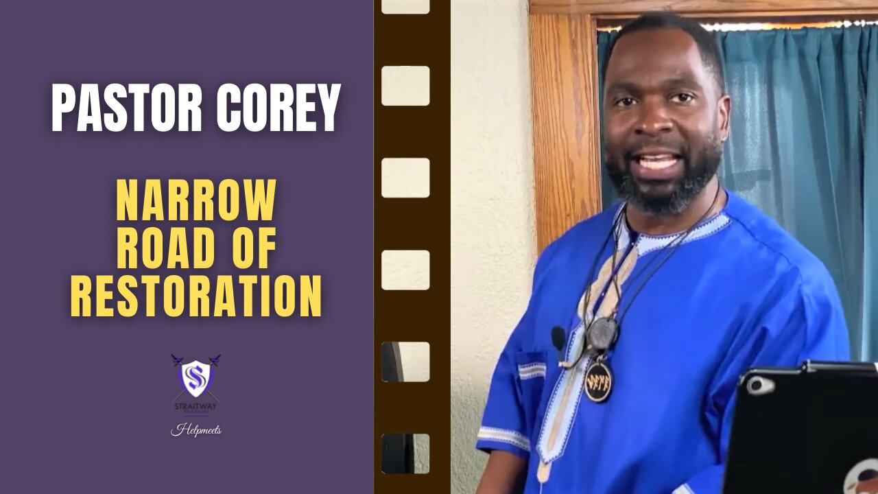 Narrow Road Of Restoration