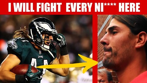 Riley Cooper's NFL Controversy: How He Ruined His Reputation #nfl