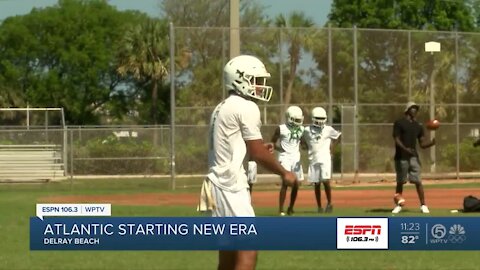 Atlantic football starting new era