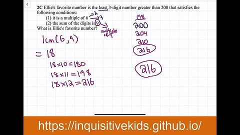 MOEMS | 2022~2023 | Contest 2 | Division E | Answers & Solutions