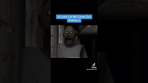 Let Me Come Out of The Closet, Granny - Granny Horror Game