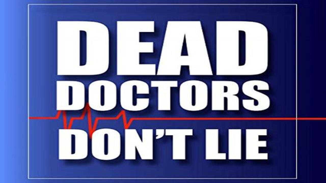 28 Doctors DEAD, Post Vax - There is an attempt to cover up the doctor death rate