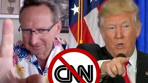 Cejrowski: Trump usadził CNN. JEST MOC!