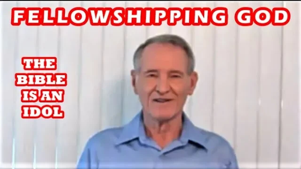 FELLOWSHIPPING GOD