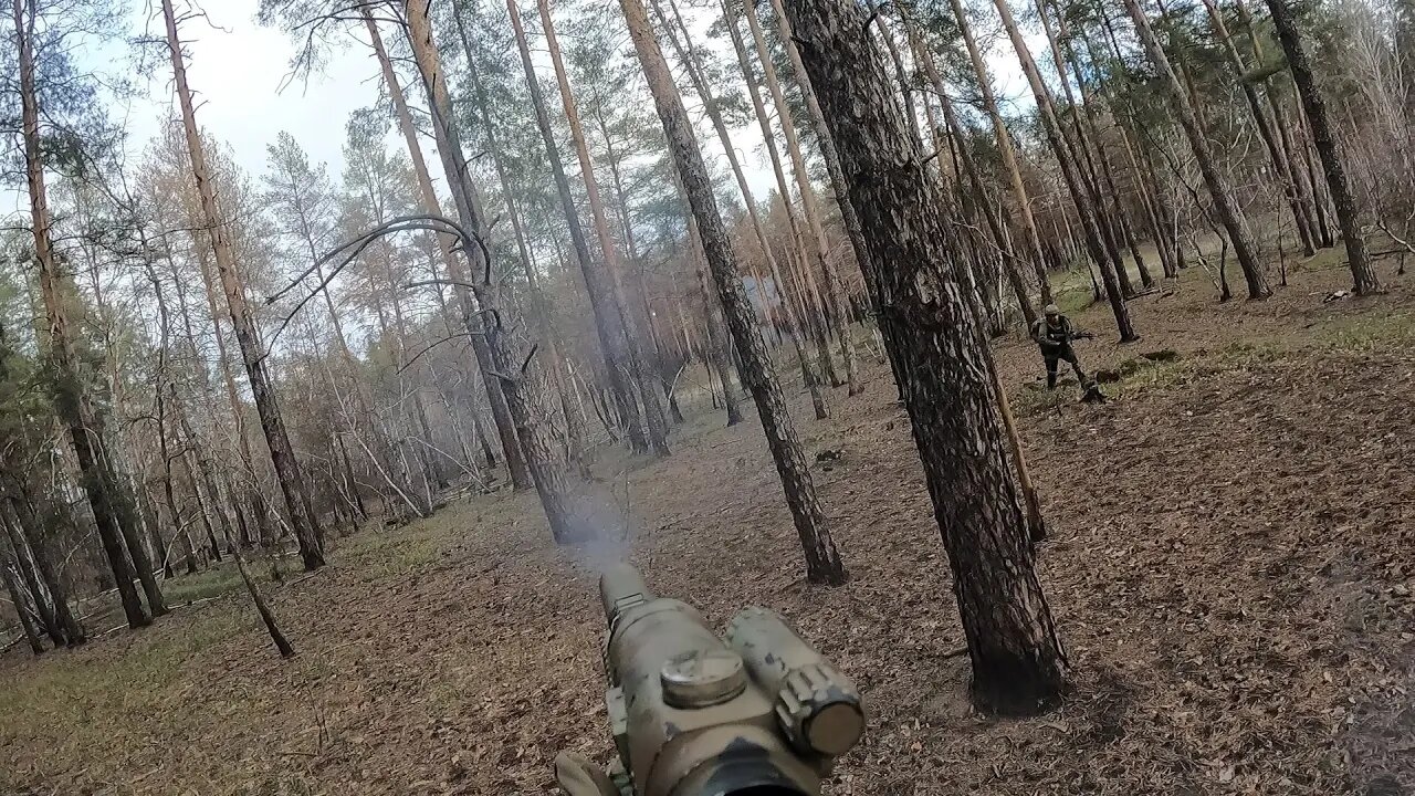 International Legion Fighters In Heavy Firefight With Russian Forces Backed By T-90 Tank In Bakhmut