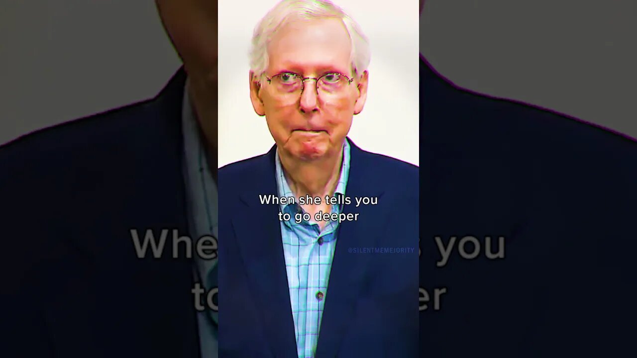 😬 #memes #mitchmcconnell #politicalmeme