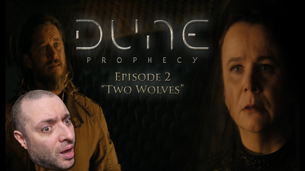 Dune Prophecy - Episode 2 "Two Wolves" | First Time Watching | Reaction