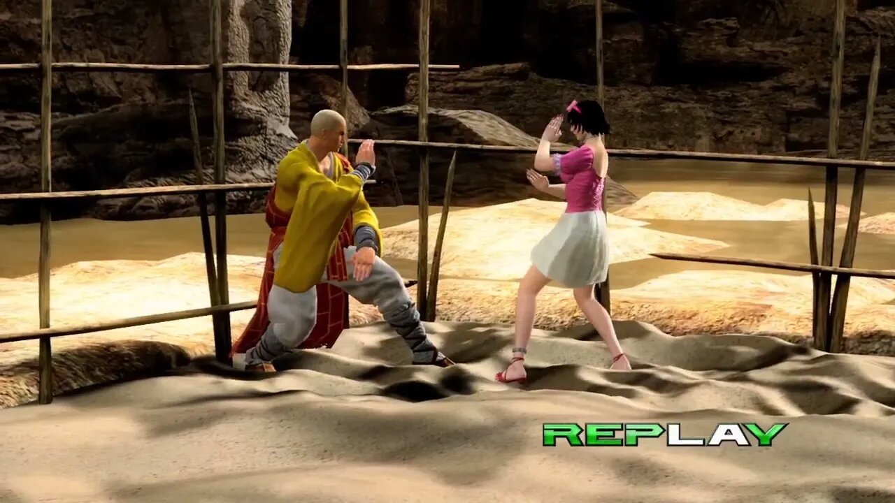 VF5FS match - Lei-Fei (Notable 6) vs. Aoi (Kruza)