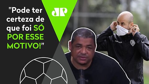 "Pra mim, o Ramírez SÓ NÃO VEIO porque..." OLHA o que Vampeta falou do Palmeiras!