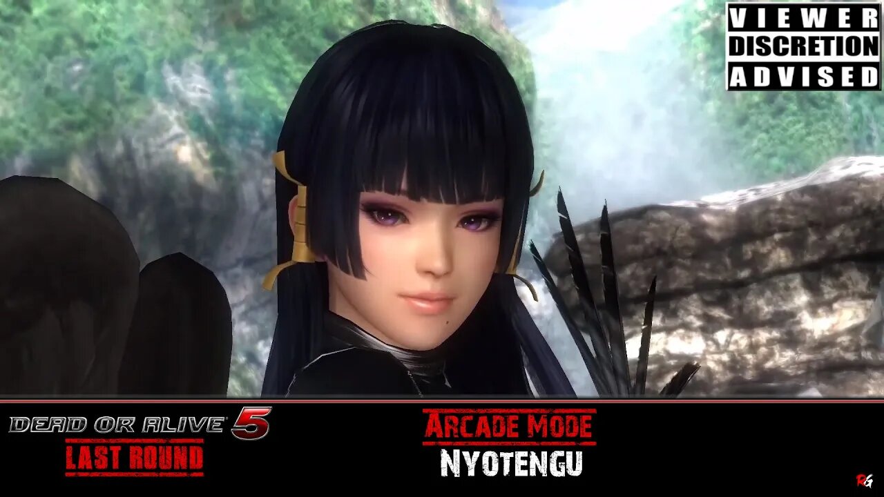 Dead or Alive 5 Last Round: Arcade Mode - Nyotengu