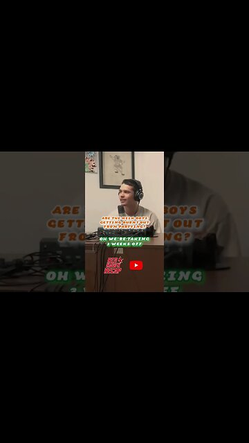 Nelk Boys getting burnt out from partying?