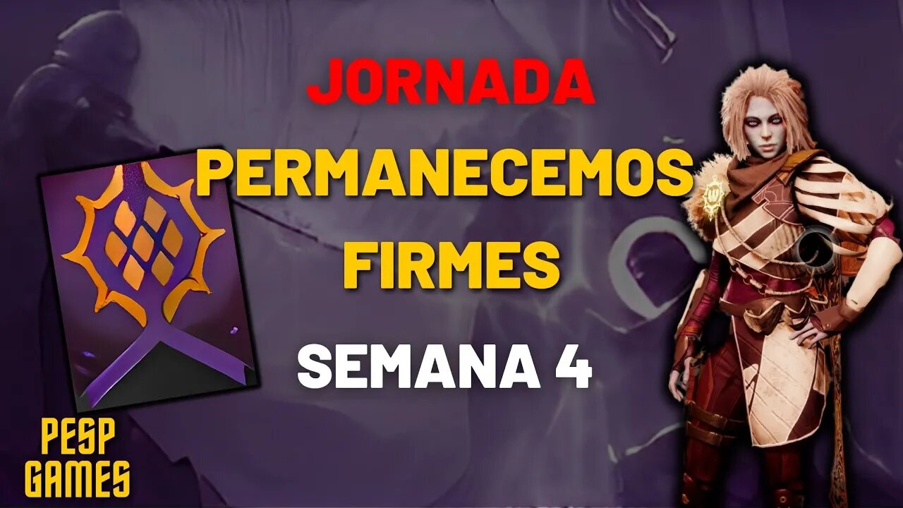 Destiny 2 | Jornada: Permanecemos Firmes - Semana 4 #lightfall