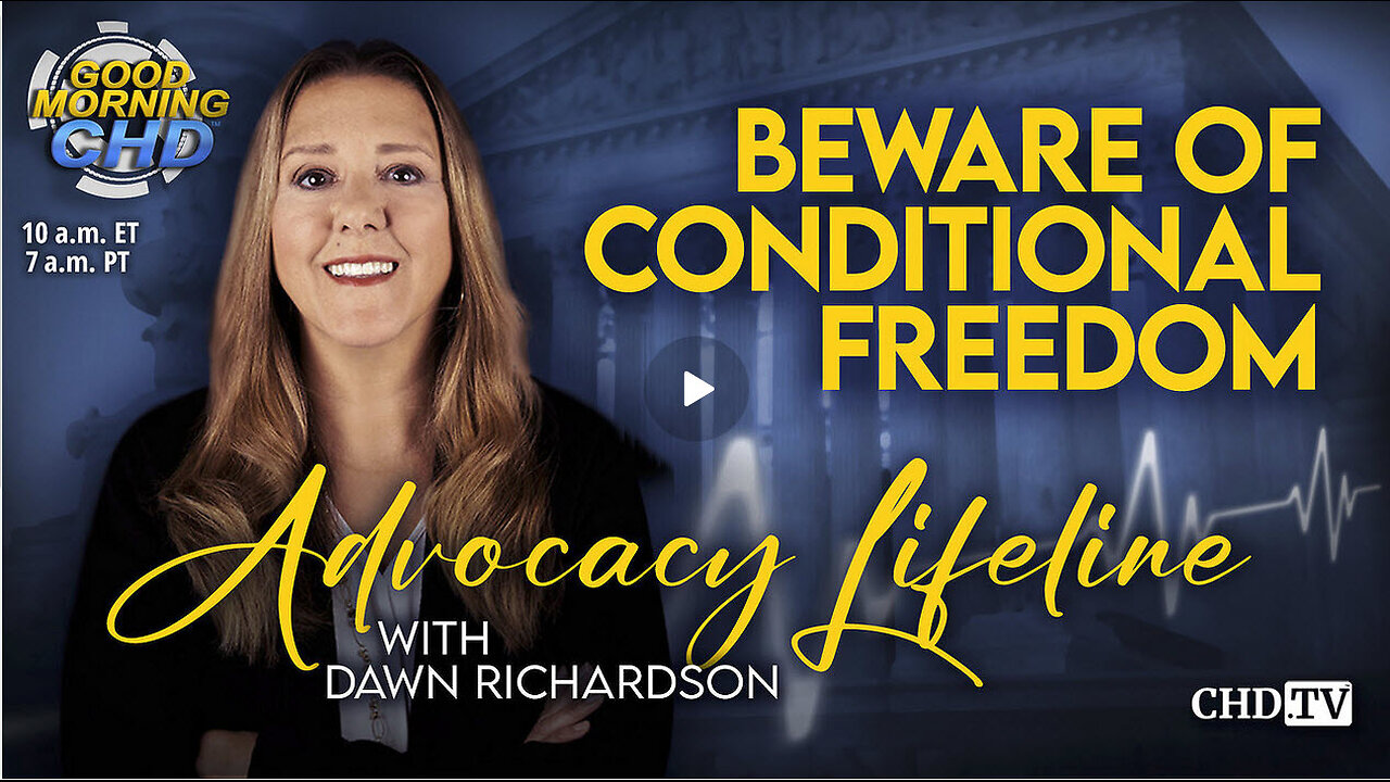 Beware of Conditional Freedom