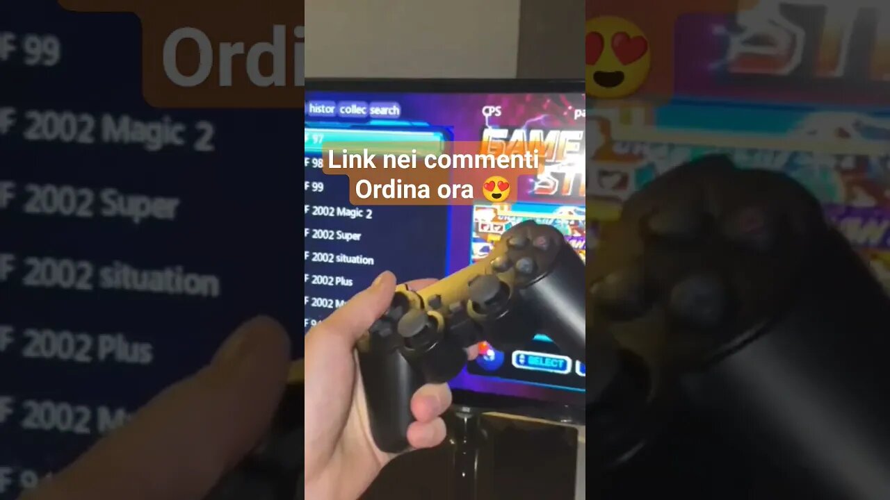 Game stick 🎮😍 #shots #videogiochi #videogiochiitalia #gamestick #giochi #videogioco