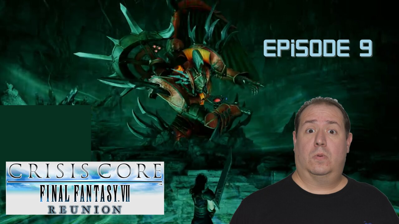 Final Fantasy fan plays Crisis Core for the first time | game play | episode 9