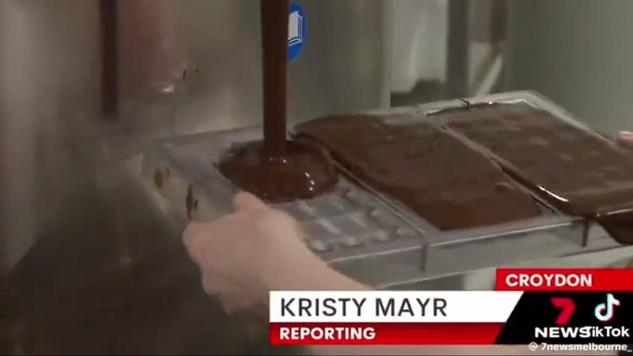 Another ‘VIRUS’... this time in your Chocolate, but Scientists Developed a VACCINE for it & Recommend Tree Distancing - NO WORRIES, since they did so well w/ COVID, Right?
