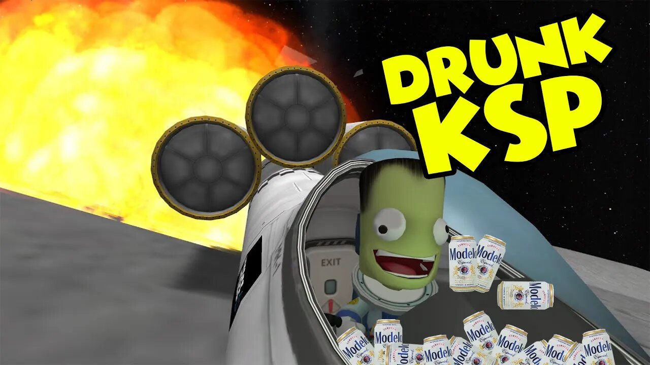 Drunk Kerbal Space Program 2