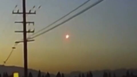 (UFOs) Chariots of Fire🔥 | 📍Fontana, California