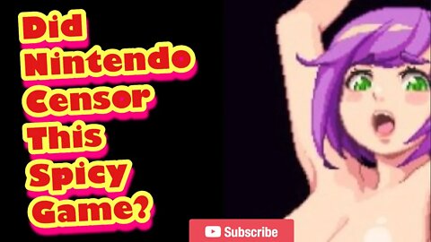 Nintendo no longer Allowing Uncensored Games? #nintendo #hottentaclesshooter #censorship