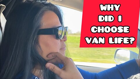 Why Did You Start Traveling in a Van? | Solo Female Travel | VanLife Van Life | Travel Vlogger