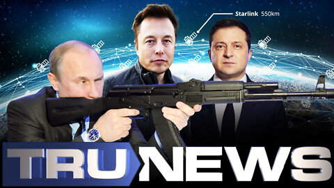 Elon Musk Makes Himself a Russian War Target