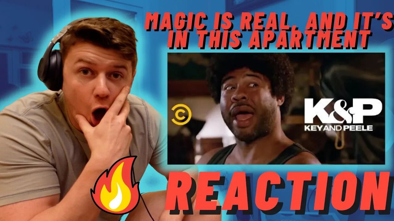 Key & Peele - Magic Is Real, And It’s in This Apartment((IRISH REACTION!!))