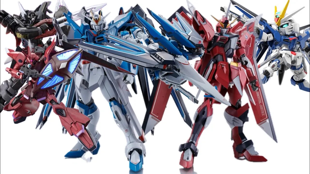 METAL ROBOT魂 RISING FREEDOM GUNDAM RG FORCE IMPULSE GUNDAM SPEC II & MORE!!!