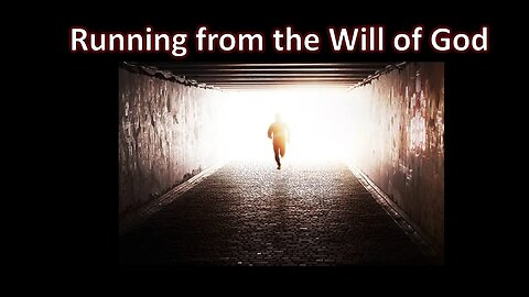 Running From The Will of God - Quenton Kirby (The Lampstand - Victoria)