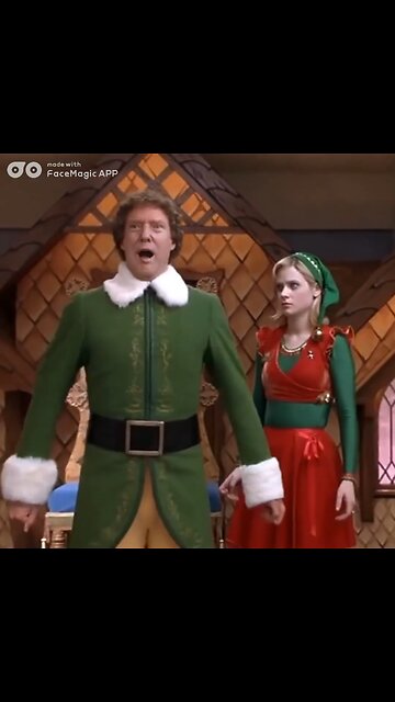 The Ultimate Donald Trump Singing Elf Meme! 🧝‍♂️