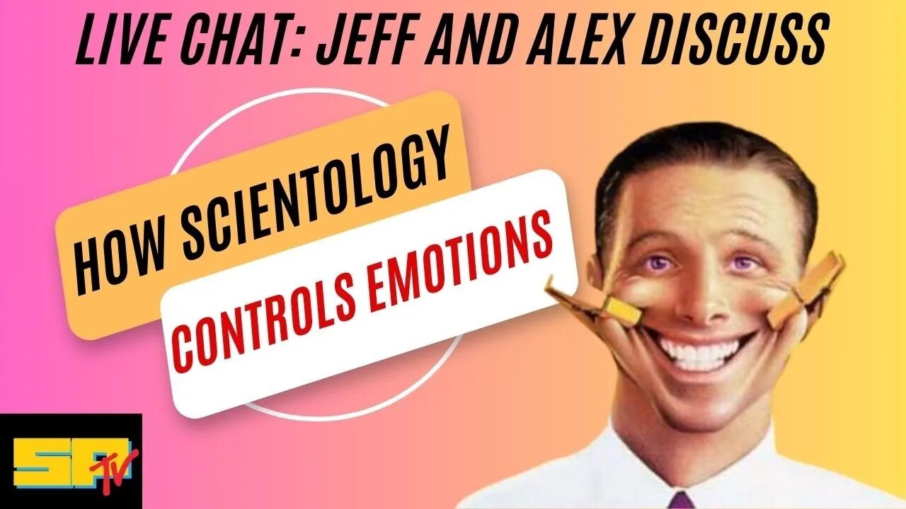 Scientology indoctrination: Emotional Control - LIVE with @ptsforlife