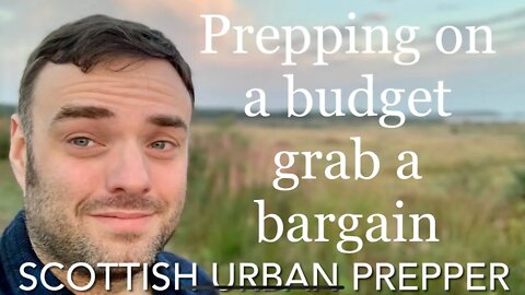 Prepping - Are you missing a bargain ? Prepping on a budget a trick often missed