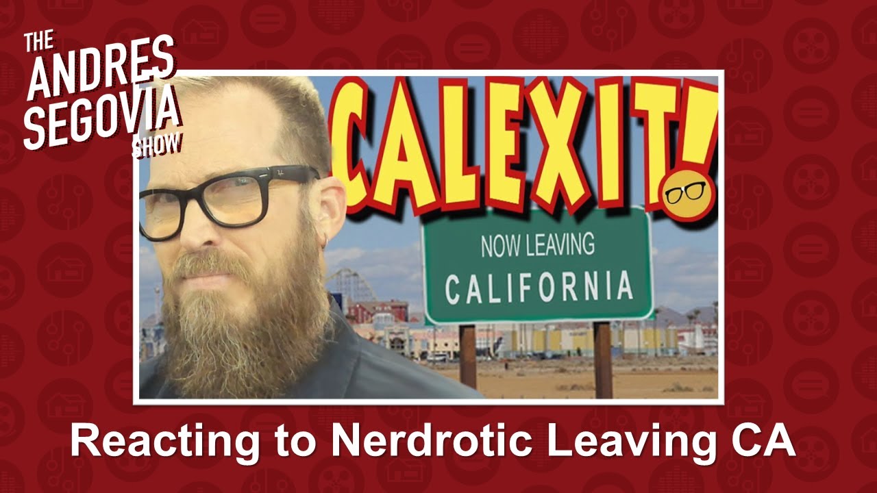 Local Broker REACTS to Nerdrotic LEAVING California