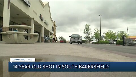 14-Year-Old shot in South Bakersfield Sunday night: here's what we know so far
