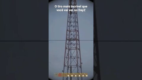 O tiro mais incrível no DayZ