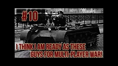 Hearts of Iron IV - BICE Germany 10 Special Series - Live Stream Multi-player Training