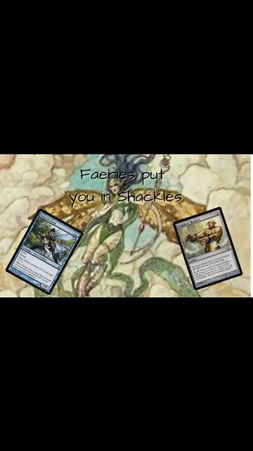 Budget Faerie Shackles | MTG Modern #shorts #shortsvideo #mtg