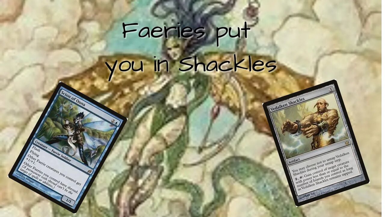 Budget Faerie Shackles | MTG Modern #shorts #shortsvideo #mtg