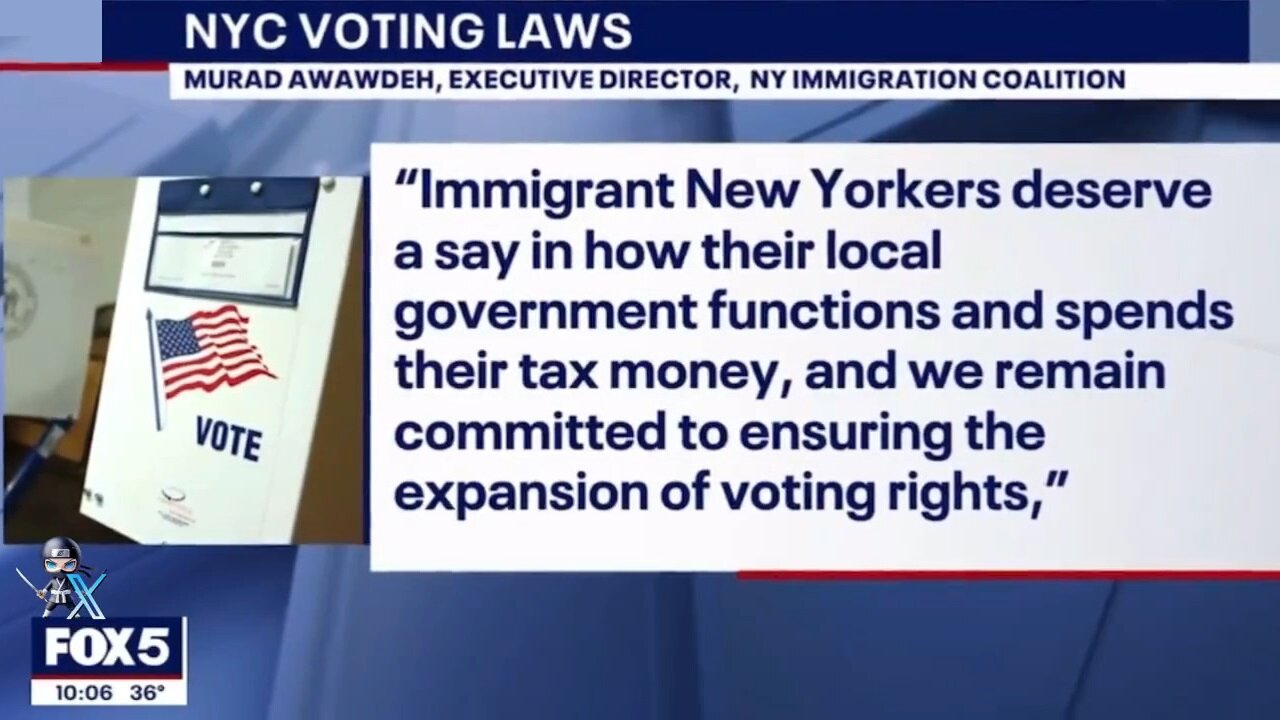 NYC Decends Into Another Level Of Madness As City Council Asks Top Court To Allow Illegals To Vote