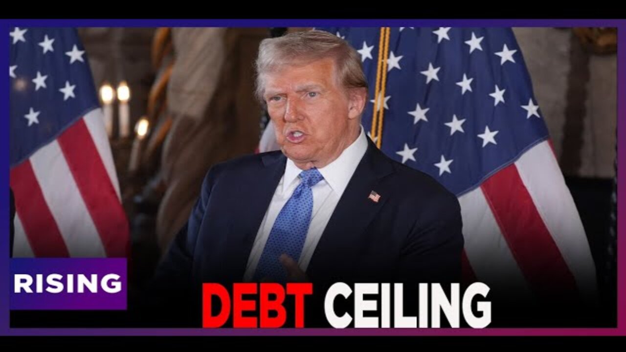 Donald Trump AGREES WITH DEMOCRATS On Raising The Debt Ceiling?! JD Vance EXPLAINS