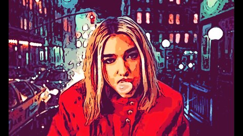 The Perfect Person To Play The Blueberry Inflation Girl In A Willy Wonka Reboot! 🫐