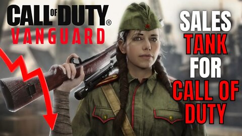 Activision Admits Call Of Duty Vanguard Sales TANKED! | We Were Right