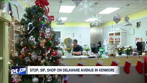 Stop, Sip & Shop the Blocks in Kenmore Thursday