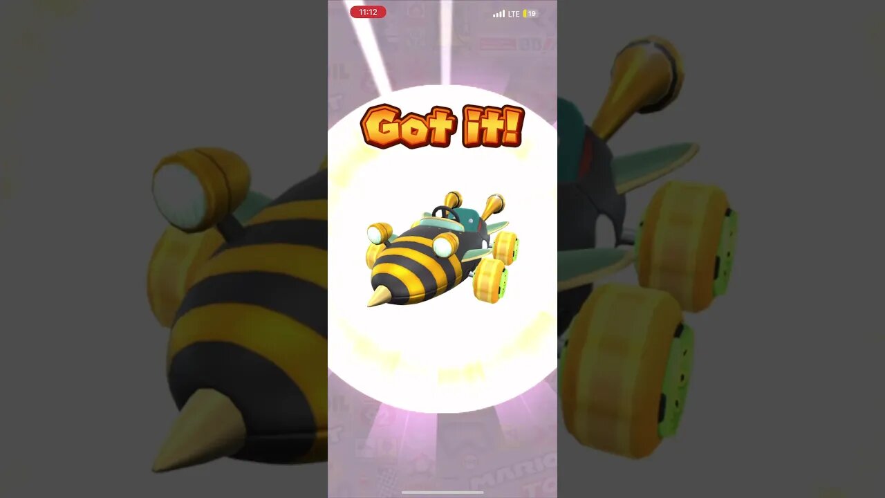 Mario Kart Tour - Gold Ranked Cup Pipe Pull (Holiday Tour 2022)