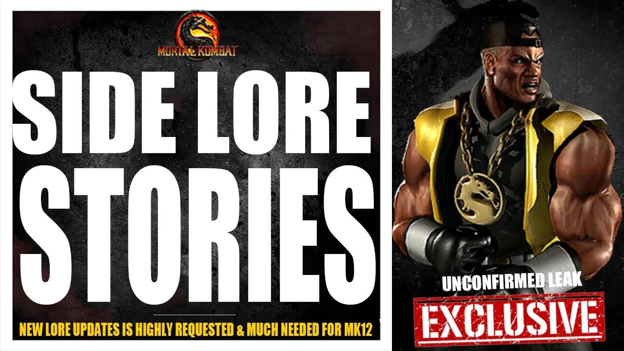 Mortal Kombat 12: NRS 2 USE TOWERS OF TIME FOR SIDELORE, KONQUEST TO TELL LEAD STORIES, KRYPT UPDATE